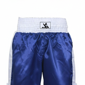 Vêtements de sport de haute qualité avec logo avant - Position supérieure - Shorts de boxe pour arts martiaux avec design personnalisé extensible - Product Image 4