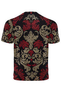 High Quality Wholesale 100% Polyester <b>Tshirts</b> Sublimation Printing Logo Unisex Bulk Clothes Polyester Roundneck <b>Tshirt</b> - Product Image 6