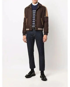 Blouson universitaire pour femme 2025 – Nouvelle collection, coupe ajustée, style Letterman, broderie coupe-vent, idéal pour l'hiver, grandes tailles adultes - Product Image 5