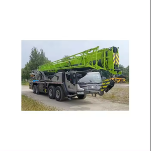 Zoomlion เครนมือถือแบบใช้แล้ว100ตันแกนปั๊มเครื่องยนต์มีกำลังการผลิตในราคาต่ำกว่าเครื่องจักรก่อสร้างทั่วโลก - Product Image 3