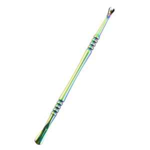 ที่ดันหนังที่เล็บสเตนเลสสำหรับทำเล็บมือแบบมืออาชีพอุปกรณ์กำจัดหนังศีรษะที่แคะผิวหนังออกแบบให้นำกลับมาใช้ใหม่ได้ปรับแต่งโลโก้ได้ - Product Image 2