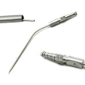 Tubo de Succión para Piscina de Acero Inoxidable de 20 cm de Diámetro y 10 mm |   Aspiración Quirúrgica |   Herramienta Reutilizable para Cirugía ORL y General de SurgiRight - Product Image 2