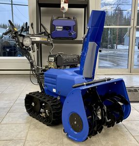 24 Mini souffleuse à neige à air chaud avec moteur Loncin prêt à l'emploi, neuve ou d'occasion pour la construction agricole, modèle de balayeuse à neige prêt à l'exportation - Product Image 5