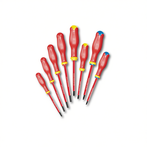 Juego de 8 Destornilladores para Tornillos de Cabeza Plana y Phillips POZIDRIV-SUPADRIV-1000 V para Uso Doméstico - Product Image 2