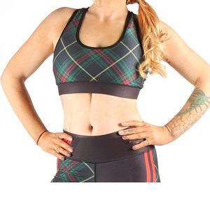 Women's Breathable Full Support Sports <b>Bra</b> Comfortable Spot <b>Built</b> <b>Tank</b> Style Medium-Impact Lightweight Plus Size Options - Product Image 1