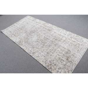 พรมตุรกีวินเทจ ขนาด 3.6x7.2 ฟุต พรมลายจุดสีเทา - Product Image 2