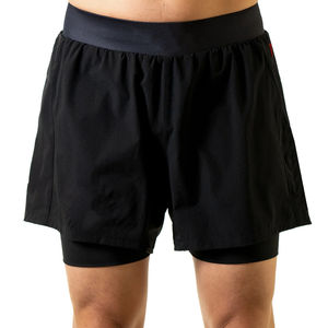 Meilleure vente Shorts de grappling MMA pour hommes sur mesure Logo personnalisé sur le devant Impression personnalisée 100% polyester Respirant Léger Séchage rapide OEM - Product Image 2