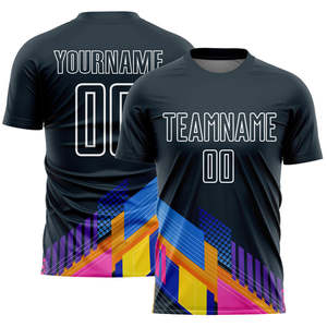 Maillot de football léger à séchage rapide uniforme de football personnalisé pour les joueurs de club scolaire vêtements de l'équipe OEM - Product Image 1