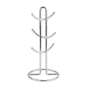 New metal mug stand coffee mug holder for home kitchenware hotel tabletop kitchen counter made in india wholesale hot sell 2023 - Product Image 1