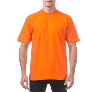 Camiseta básica de alta calidad unisex 100% camisetas de algodón peinado de buena calidad - Product Image 3