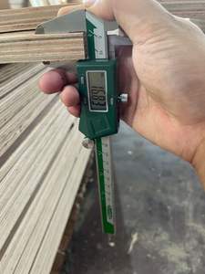 Contrachapado Comercial de Madera Dura FOMEX GREENWOOD, Chapa de Bintangor de Primera Calidad, 1220x2440mm, 12-18mm - Product Image 2