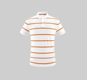 Moda verano ropa 100% algodón manga corta alta calidad Polo camiseta hombres camisas - Product Image 1