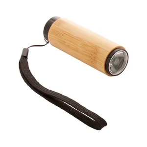 Torcia Ecologica in Bambù Bloomen, Gadget Ecosostenibile - Product Image 1