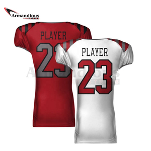 Camiseta de fútbol americano personalizada, ropa deportiva Premium de EE. UU. - Product Image 2