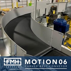 Système de convoyeur avancé à forte demande pour lignes de production de boissons intégrées assurant un flux de travail optimal disponible à la vente - Product Image 5