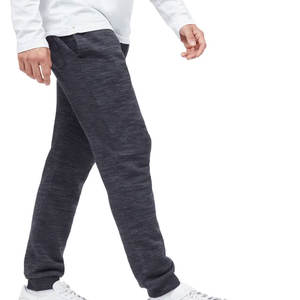 Pantalon de survêtement décontracté pour hommes avec cordon de serrage à la taille et au toucher doux pour se prélasser ou faire du sport Pantalon de survêtement pour hommes - Product Image 3