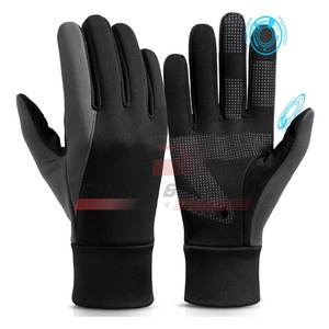 Gants d'entraînement respirants et imperméables au design personnalisé pour adultes en hiver-quantité minimale de commande bas - Product Image 1