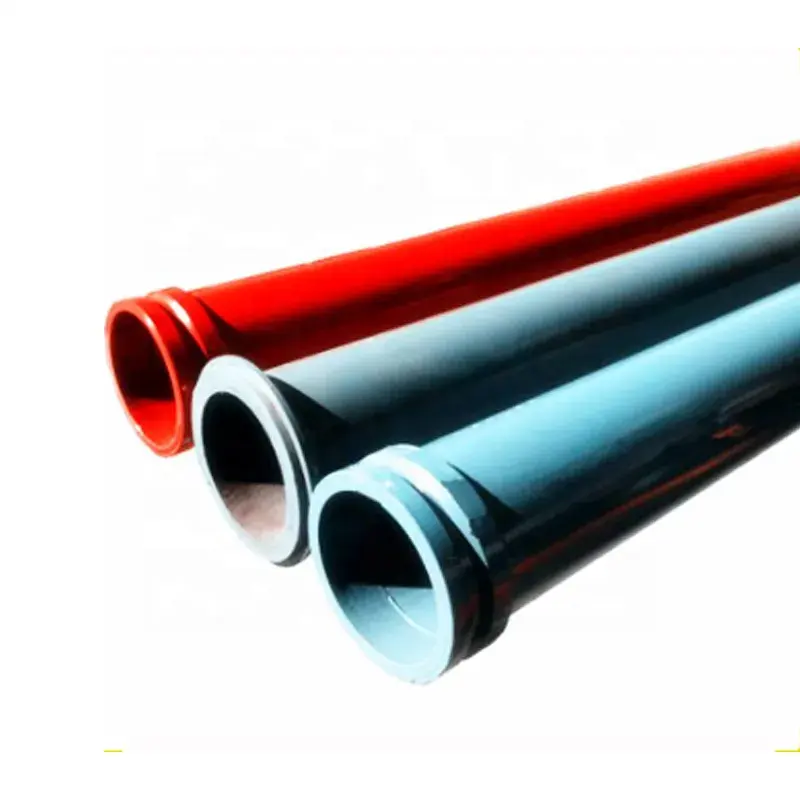 Pressure water pipe Ductile iron class K9 price Cast Iron Pipe manufacturers Ductile iron 300mm pipe price piping DI