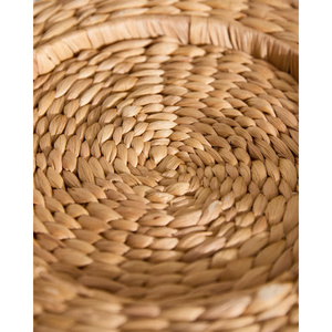 Elegante Juego de 2 placas de cargador de jacinto de agua Decoración de mesa y accesorios - Product Image 3