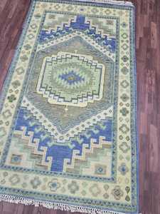 Venta caliente 10x8 Premium Runner Floor Rugs Vintage Oushak Carpet Juego de Alfombras anudadas a mano para sala de estar Uso de ejercicio - Product Image 5