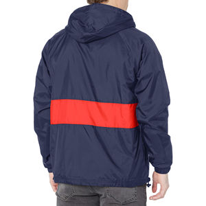 Chaqueta cortavientos personalizada de diseño reflectante, chaqueta impermeable ligera OEM para ropa de calle nocturna y urbana, chaqueta cortavientos - Product Image 2