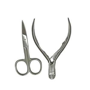 Ensemble de soins des ongles des cuticules Pinces à ongles/Ensembles de ciseaux à cuticules Ensemble de pinces à cuticules en acier inoxydable Toutes les tailles disponibles - Product Image 3
