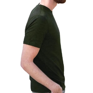 เสื้อยืดไหมพรมสำหรับผู้ชายลายถักย้อมสีขนาดพิเศษดีไซน์ล่าสุด - Product Image 5