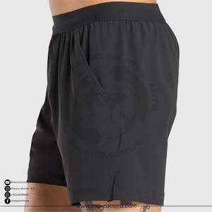 Shorts de grappling MMA personnalisés, extensible dans 4 directions, BJJ No Gi, trunks de combat, haute performance, respirant, durable, léger, arts martiaux - Product Image 5