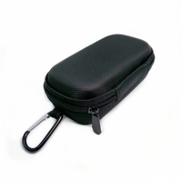 Casing Anti Air Polyester Klasik untuk Pengukur Jarak Laser, Charger Ponsel, Hard Disk, U Disk, Kabel Data, Headphone - Perlindungan Mini
