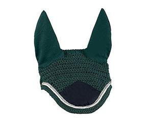OEM vente en gros de voile de mouche de cheval soin de bonnet d'oreille équipement équestre silencieux pour l'équitation usine bon marché bonnet cheval - Product Image 3