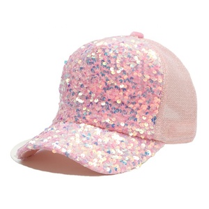 Casquette de Baseball réglable réfléchissante croix rouge pour femmes strass paillettes tissu éponge Hip Hop Bling respirant imperméable extérieur - Product Image 5