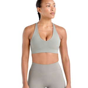 Sujetador deportivo de entrenamiento acolchado sin costuras de alto impacto para mujer para gimnasio, Yoga y correr, Top de Fitness informal ligero y transpirable - Product Image 3