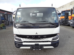 Camion de fret Mitsubishi Fuso Canter 2023, camion-grue, norme Euro 6, moteur diesel 4,2 L, transmission manuelle et système hydraulique - Product Image 2