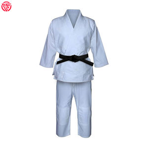 Logotipo personalizado de alta calidad Nuevo diseño de moda Algodón Casual Transpirable Colores sólidos Ligero Secado rápido Jiu Jitsu Uniforme - Product Image 4