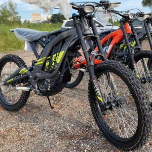 BRAND NEW LIGHT BEE X Electric Dirt Bike <b>Rugged</b> 8000W Central Motor 60V High-Torque Integrated Battery 72V Voltage - Product Image 1