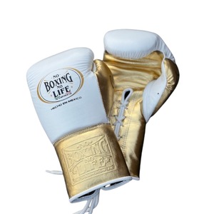 Ensemble de boxe professionnel sur mesure, sans boxe il n'y a pas de vie, avec gants en cuir véritable, protège-tête, protège-glandes, équipement d'entraînement - Product Image 4