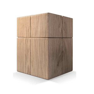 Urna de madera de nogal cristianismo OEM ODM logo estilo americano urna de madera para urna humana recién llegado de Vietnam para suministros funerarios - Product Image 4