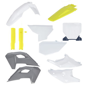 Acerbis Full Plastic <b>Kit</b> Compatible with Husqvarna Motorcycle Fairing - Product Image 1