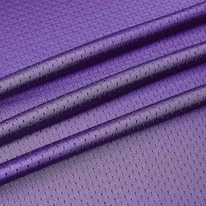 Camiseta de fútbol vintage americana personalizada del fabricante para hombre, malla tejida con cuello en V, manga corta, patrón de nombre del jugador, logotipo frontal - Product Image 4