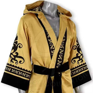 Nouveau Style de haute qualité Gym vêtements de combat Robe de boxe avec personnaliser la taille vêtements d'entraînement robe de boxe à vendre - Product Image 5