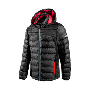 Veste bouffante longue à col montant de qualité supérieure pour hommes conception personnalisée de haute couture fermeture à glissière hiver enduit au prix de gros - Product Image 1