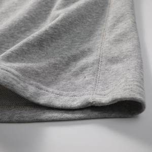 Pantalones cortos de algodón y poliéster para hombre, pantalones cortos informales de felpa francesa de alta calidad para hombre, pantalones cortos de baloncesto bordados, pantalones cortos informales en blanco personalizados - Product Image 4