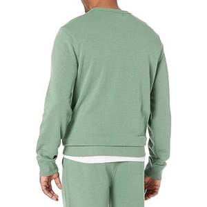 ชุดกีฬากางเกงขาสั้นฤดูร้อนของผู้ชายเสื้อยืดเทอร์รี่กางเกงขาสั้นสเวตเตอร์ชุดวอร์มลำลองสำหรับ100% เสื้อยืดผ้าฝ้ายพร้อมกางเกงขาสั้นชุดเสื้อผ้าแฝด - Product Image 3