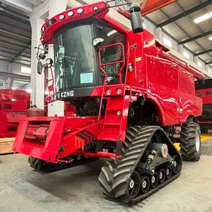 Combine Harvester Rice 4LZT-4.0ZD China Combine Harvester - Product Image 6