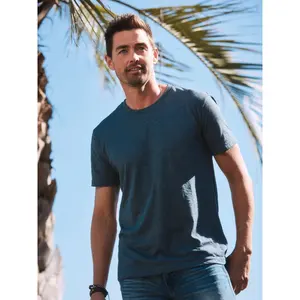 Camiseta Unisex de Mezcla Triple, Merchandising Personalizado - Product Image 3