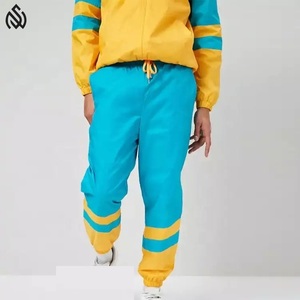 Wholesale Bulk Custom <b>Men</b> <b>Zip</b> up Windbreaker Jacket and <b>Shorts</b> Two Pieces Set Nylon Windbreaker Tracksuit 2025 - Product Image 2
