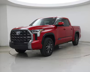 2023 Toyyota Tundra Platinum with Low Mileage -Ready To Ship - Product Image 1
