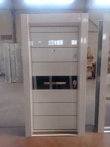 ABSDOOR NIGHT Porte de sécurité en acier inoxydable haute performance Sécurité maximale pour l'entrée Villas Hôtels Usine directe Imbattable - Product Image 4