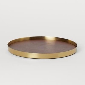 Plateau de table en métal rose de haute qualité, forme personnalisée, plateau décoratif, meilleure vente - Product Image 4