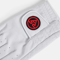 Gants de golf personnalisés en cuir véritable avec logo, respirants, antidérapants, à doigts complets, fermeture auto-agrippante, Rabixo Sports-High Gloves